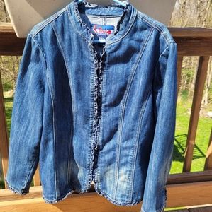 Denim jacket 1x